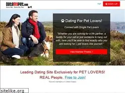 Sites similar to datemypet.com