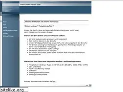Sites similar to daten-retter.com