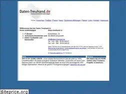 Sites similar to daten-treuhand.de