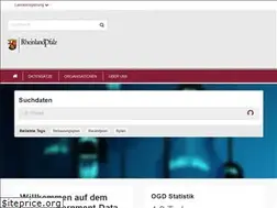 Sites similar to daten.rlp.de