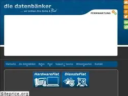 Sites similar to datenbaenker.de
