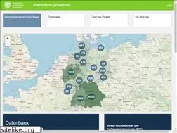 Sites similar to datenbank-buergerbegehren.info