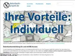 Sites similar to datenbank-projekt.de