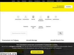 Sites similar to datenbank.nwb.de