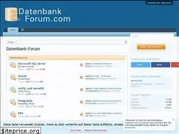 Sites similar to datenbankforum.com