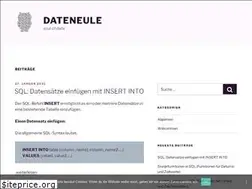 Sites similar to dateneule.de
