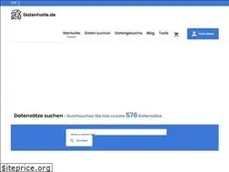 Sites similar to datenhalle.de