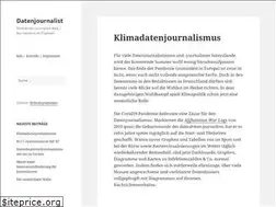 Sites similar to datenjournalist.de