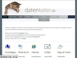 Sites similar to datenkater.de