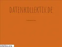 Sites similar to datenkollektiv.de