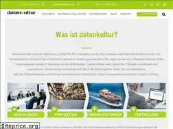 Sites similar to datenkultur.de