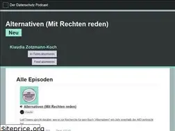 Sites similar to datenputz.net
