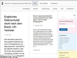 Sites similar to datenrecht.ch