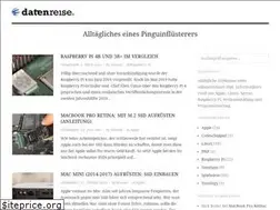 Sites similar to datenreise.de