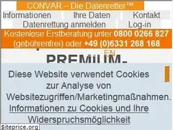 Sites similar to datenretter.de