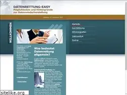 Sites similar to datenrettung-easy.de