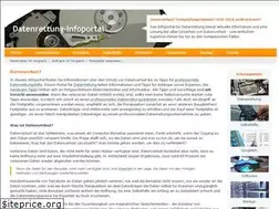 Sites similar to datenrettung-infoportal.de