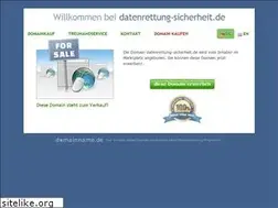 Sites similar to datenrettung-sicherheit.de