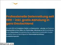Sites similar to datenrettungsspezialist.de