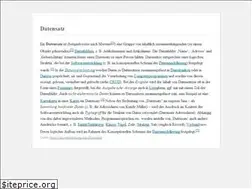 Sites similar to datensatz.de