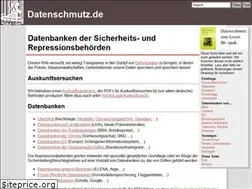 Sites similar to datenschmutz.de