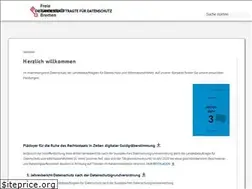 Sites similar to datenschutz-bremen.de