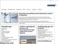 Sites similar to datenschutz-cert.de