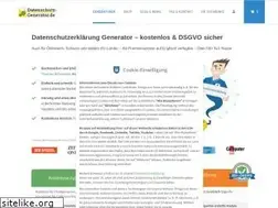 Sites similar to datenschutz-generator.de