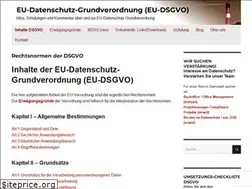 Sites similar to datenschutz-grundverordnung.eu