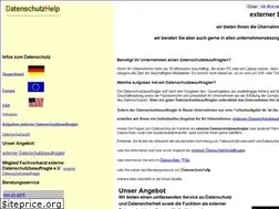 Sites similar to datenschutz-help.de