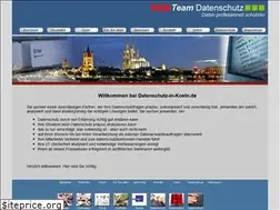Sites similar to datenschutz-in-koeln.de