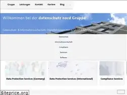 Sites similar to datenschutz-nord-gruppe.de