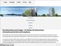 Sites similar to datenschutz-nord.de