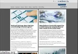 Sites similar to datenschutz-notizen.de