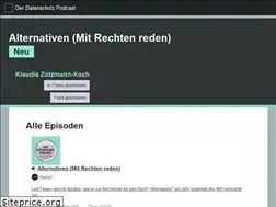 Sites similar to datenschutz-podcast.net