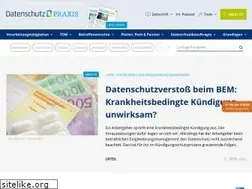 Sites similar to datenschutz-praxis.de