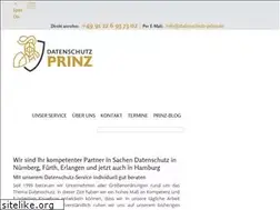 Sites similar to datenschutz-prinz.de