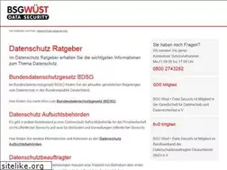 Sites similar to datenschutz-ratgeber.info