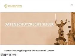 Sites similar to datenschutz-recht-banken.de