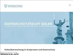 Sites similar to datenschutz-recht-medizin.de