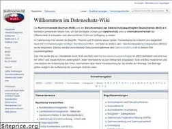 Sites similar to datenschutz-wiki.de