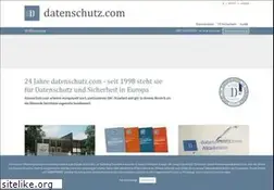 Sites similar to datenschutz.com