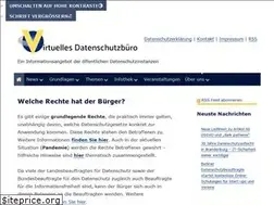 Sites similar to datenschutz.de