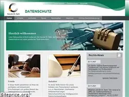 Sites similar to datenschutz.eu