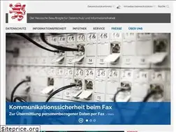 Sites similar to datenschutz.hessen.de