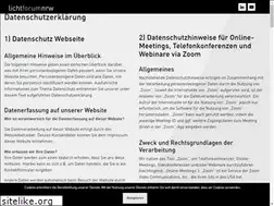 Sites similar to datenschutz.lichtforum-nrw.de