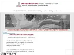 Sites similar to datenschutzbeauftragter.co.at