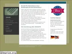 Sites similar to datenschutzbecker.de