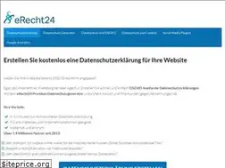 Sites similar to datenschutzerklaerung.de
