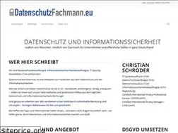 Sites similar to datenschutzfachmann.eu